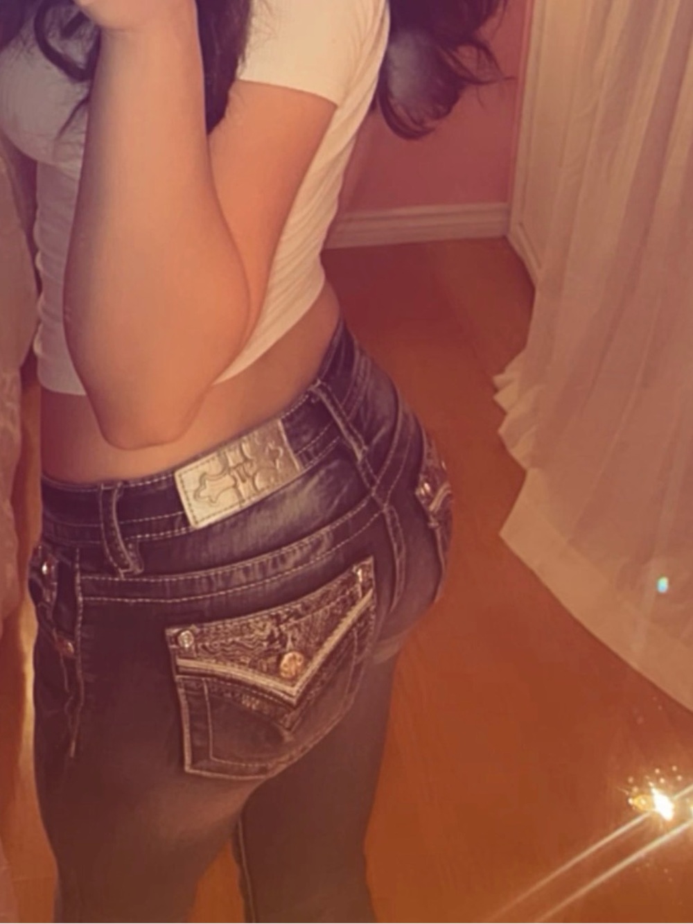 Miss me low rise skinny jeans